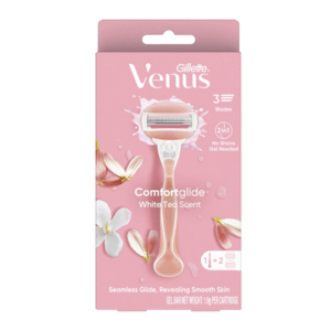 GILLETTE VENUS COMFORT GLIDE WHITE TEA RAZOR 2UP