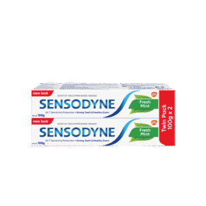 Sensodyne Sensitive Daily Care Fresh Mint Toothpaste Twin Pack (2 x 100 g)