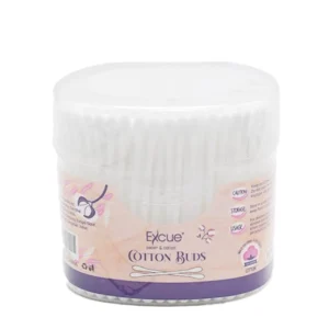 Excue Double Head Cotton Swabs / Cotton Buds (300pcs/pack)