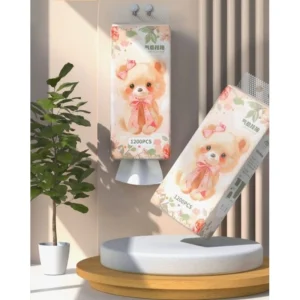 1200 sheet 4ply Large pack soft tissue