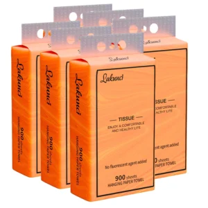 5400 Sheets 4 Ply Facial Tissue Deluxe Comfort Tissue