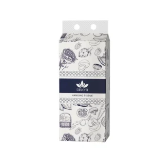 Dinomi 4 Packs Premium Hanging Tissue 230 Pulls