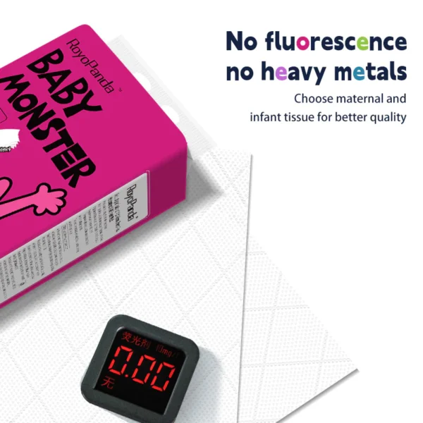 RoyoPanda Baby Monster Hanging Tissues 4Ply 6288 Sheets