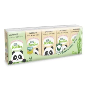 Forest-Friendly Bamboo Mini Hankies